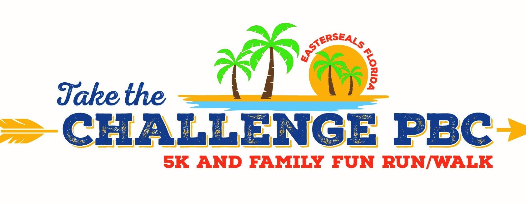 Take the Challenge PBC Virtual 5K and Family Fun Run/Walk